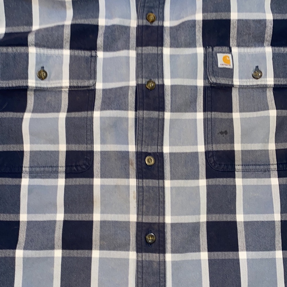 Carhartt button up - Picture 13 of 13